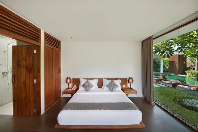 فيلا بسريرين كينج بـ3 غرف نوم بمسبح خاص، Ziva A Boutique Villa 4/10