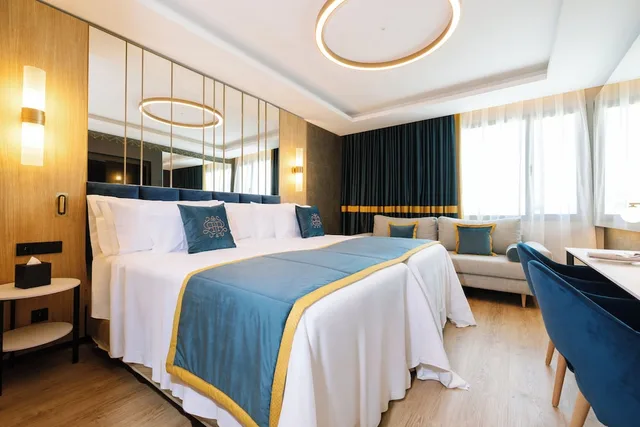 غرفة بريميوم بسريرين منفصلين بإطلالة على البحر، Royal Hideaway Casablanca 5/10