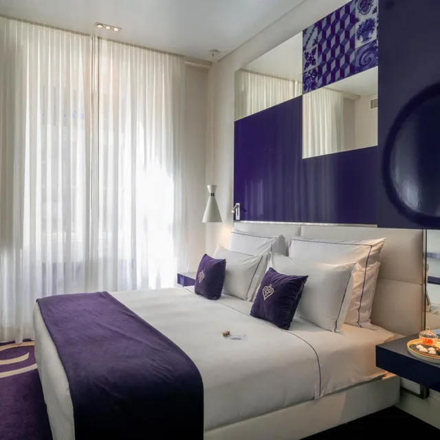 غرفة كلاسيكية بسرير مزدوج أو سريرين منفصلين، Portugal Boutique Hotel 1/10
