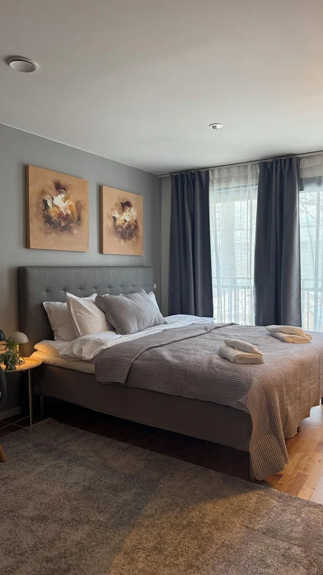 غرفة عائلية، HOOM Home & Hotel Sollentuna 1/4