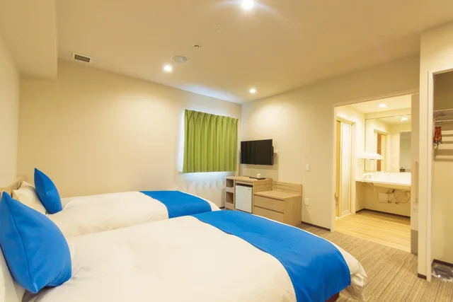 غرفة مفردة بسريرين منفصلين، Hotel Lantana Naha Kokusai Dori 1/2