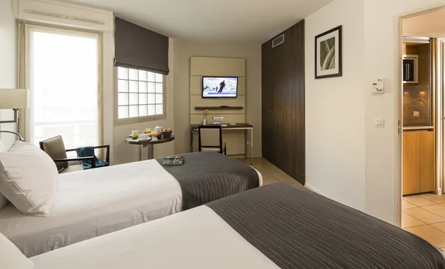 1 Bedroom, Unit، RESIDHOME COURBEVOIE LA DEFENSE 1/4