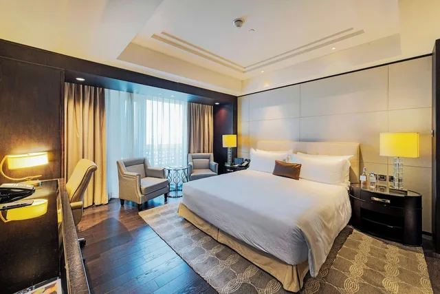 House, Multiple Beds, City View, Itc Grand Chola A Luxury Collection Hotel Chennai 2/10
