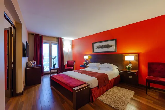 جناح عائلي بغرفتي نوم، Hotel de Berny 3/6
