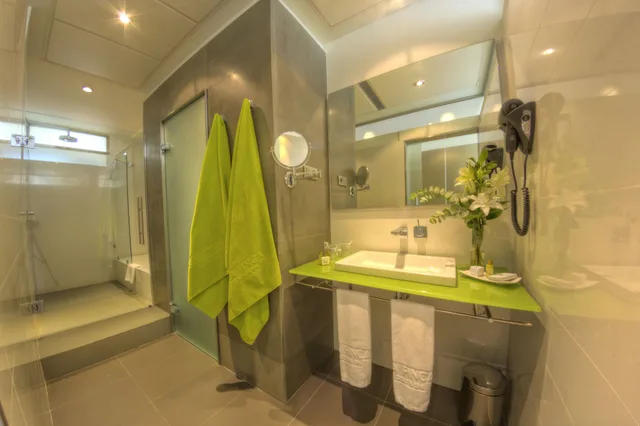 غرفة بسرير مزدوج أو سريرين منفصلين، La Finca Golf Spa Resort Adults Only 2/2
