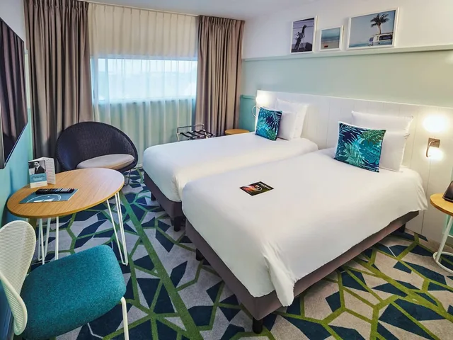 غرفة قياسية بسريرين منفصلين، Mercure Paris Orly Tech Airport 5/10