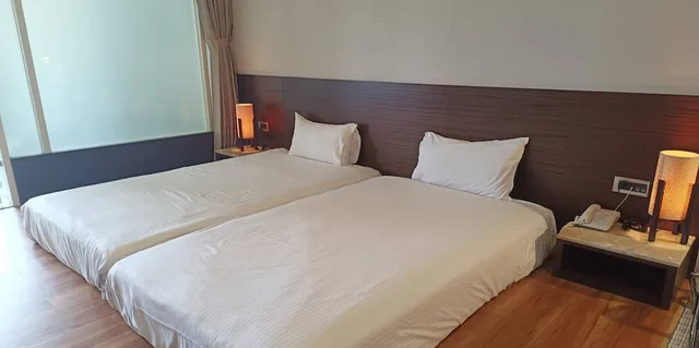 غرفة يابانية بسرير مزدوج، New Taipei Hot Spring Hotel 1/6