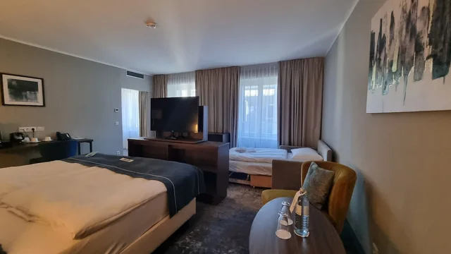 جناح بسرير كوين مع أريكة، Select Hotel Moser Verdino Klagenfurt 3/7