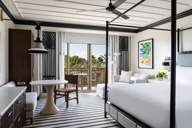 3 Bedrooms, Tower, Suite, 3 Double Beds, Resort View، The Ritz Carlton Grand Cayman 1/8