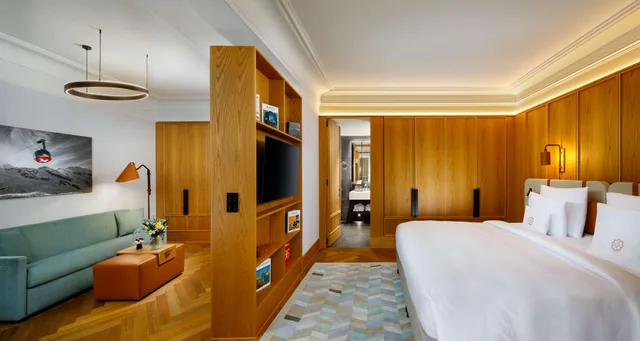 جناح جونيور، Kempinski Palace Engelberg 2/10