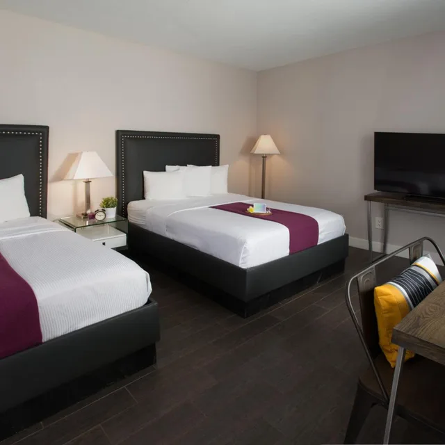 غرفة بسريرين كوين، Hotel Iris San Diego 2/8