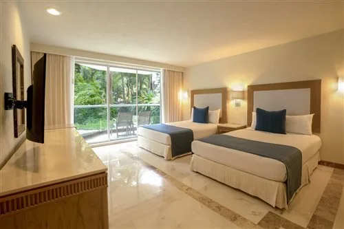 Luxury, Double or Twin Bed, Sea View, Grand Park Royal Cozumel All Inclusive 1/2