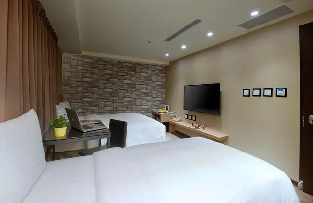 Deluxe, Triple, Le room Hotel Kaifeng Taipei 3/3