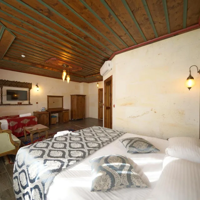 غرفة كبيرة بسريرين منفصلين، Grand Cappadocia Hotel 4/10
