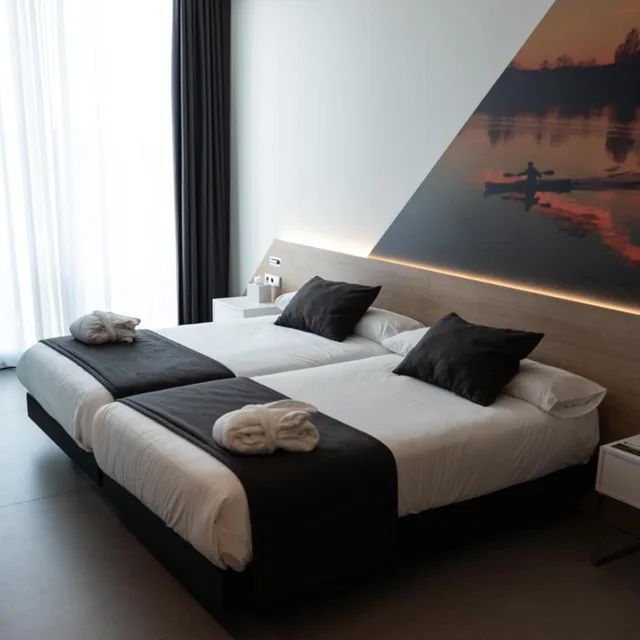 غرفة بسرير مزدوج، Rafa Nadal Sport Residence 2/10