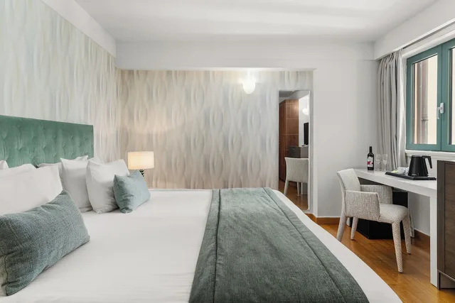 غرفة مزدوجة كلاسيكية، Athenaeum Eridanus Luxury Hotel 1/10