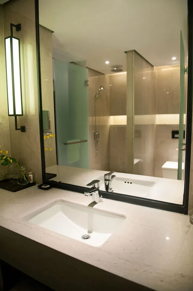 غرفة بسريرين مزدوجين، Xi'an Eastern House Boutique Hotel 5/7