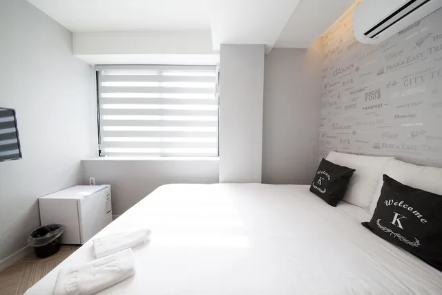 غرفة قياسية بسرير مزدوج، K-Guesthouse Seomyeon 1 9/10
