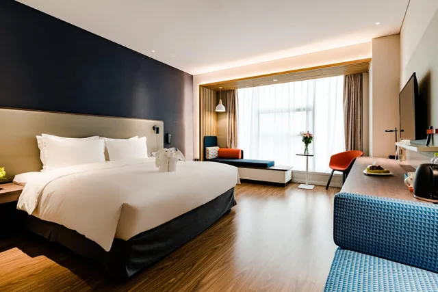 غرفة قياسية بسرير كوين، Holiday Inn Express Taian City Center 2/6