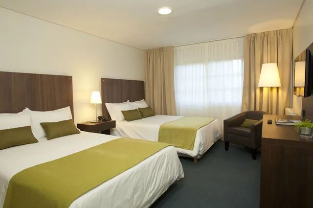 غرفة قياسية بسريرين منفصلين، Bahía Redonda Hotel 5/10