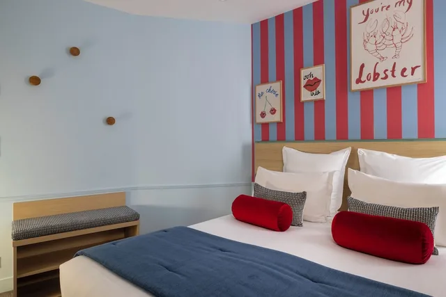 غرفة سوبيريور بسرير كوين، Hotel De Saint Germain 4/8