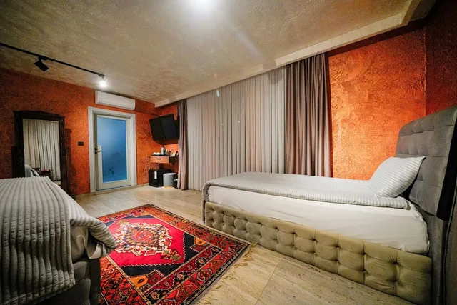غرفة عائلية بسرير كينج وسرير فردي، Cappadocia Divin House 4/10