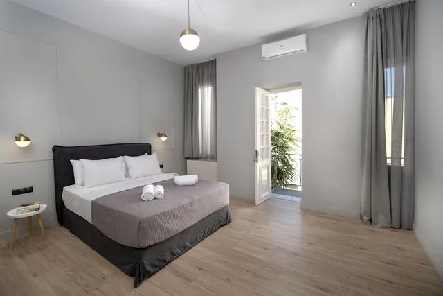 Excelsior, Dream, Suite, Trundle Bed, Queen Bed, Terrace، Plaka Arch Suites 1/2