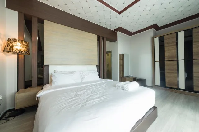 جناح استوديو بسرير كينج، Kokol Heights Villa 1/2