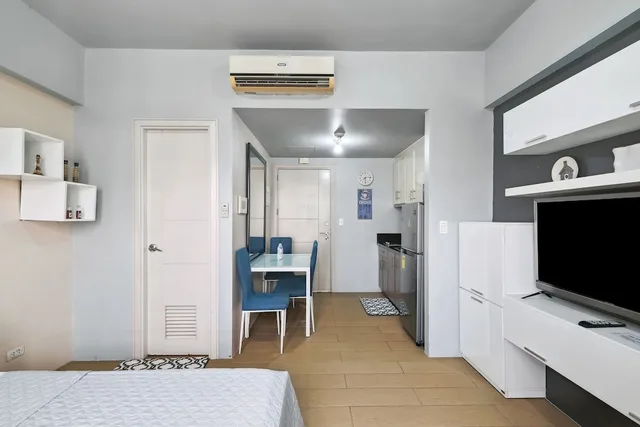 استوديو بسرير كوين، Tess and Tessha Condotel near T3 Airport 4/8