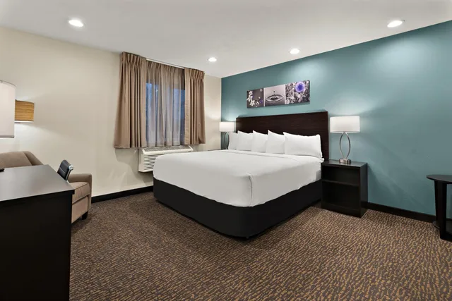 غرفة رباعية بسريرين كينج، Sleep Inn Kelso Longview 4/9