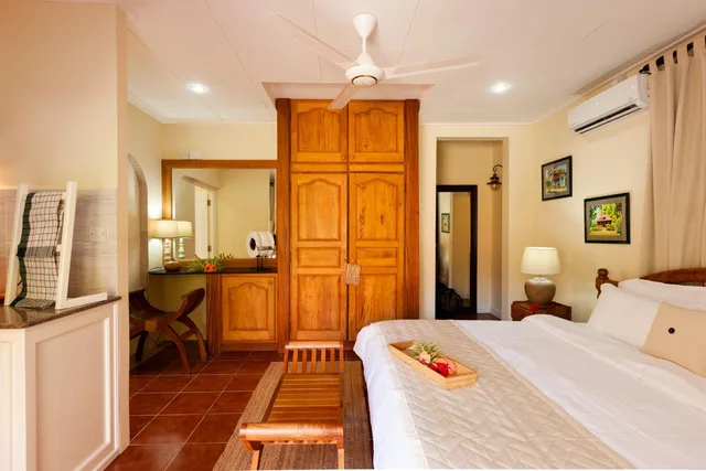 غرفة كلاسيكية بسرير مزدوج، Oceane Self Catering 2/5
