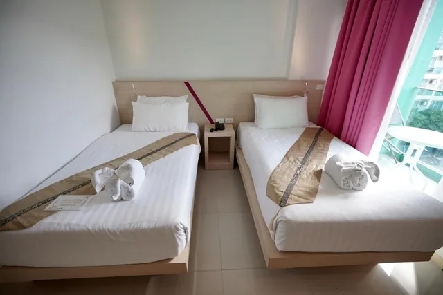 غرفة سوبيريور بسرير مزدوج أو سريرين منفصلين، Sun Sea Sand Hotel 5/10