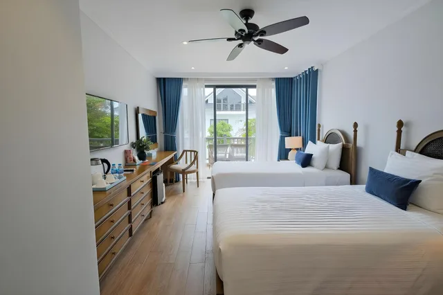 فيلا بسرير فردي بإطلالة على الحديقة بـ3 غرف نوم، Sunset Sanato Resort & Villas 1/3