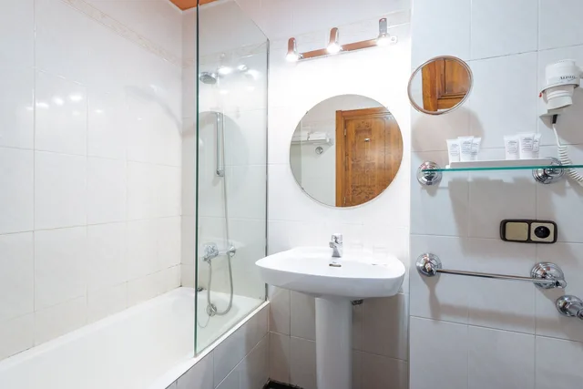 شقة بسرير مزدوج بغرفة نوم واحدة مع أريكة، Anyos Park Apartamentos 6/6