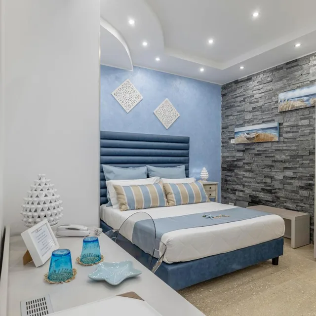 غرفة قياسية بسرير مزدوج، Hotel Soffio D'estate 2/6