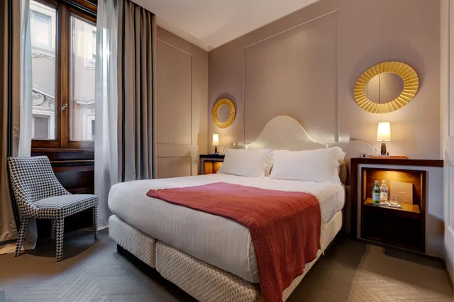 غرفة مفردة بسرير مزدوج، Singer Palace Hotel 3/5