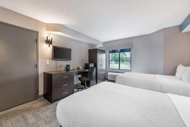 غرفة قياسية بسريرين مزدوجين، Sleep Inn Miami Airport 5/10