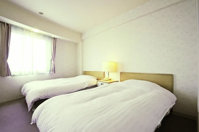 غرفة بسريرين منفصلين، Hotel Saharin 2/7