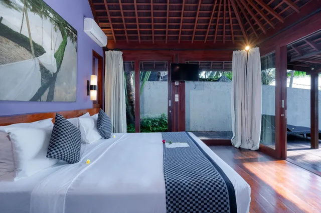 Room, Rice Field View، Temuku Villas Ubud 1/3