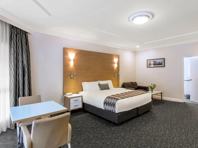 غرفة سوبيريور بسريرين كوين، Mercure Goulburn 5/10