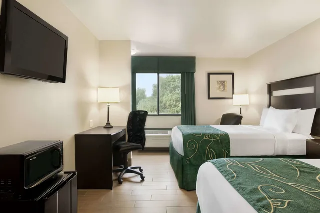 غرفة بسريرين كوين، Baymont By Wyndham Glenwood 1/3