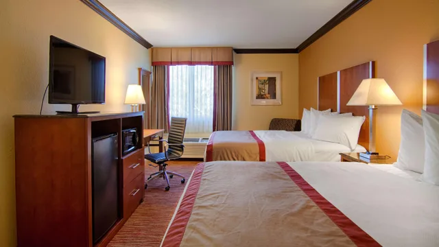 غرفة رباعية بسريرين كوين، Best Western Ft. Lauderdale I-95 Inn 1/3