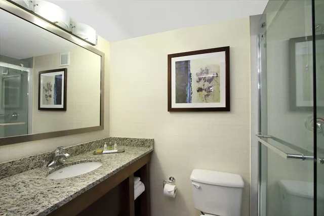 جناح جونيور بسرير كينج مع أريكة، Doubletree By Hilton Mahwah 3/3