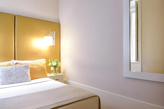 غرفة مفردة بسرير مزدوج، My Story Hotel Ouro 5/8
