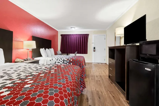 غرفة بسريرين مزدوجين للمدخنين، Econo Lodge St. George 2/4