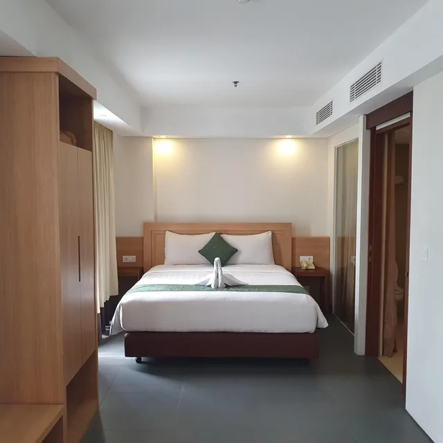 غرفة عائلية بسرير مزدوج، Paragon Hotel Seminyak 1/8