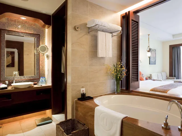 Deluxe, Twin Beds, Pullman Sanya Yalong Bay Villas & Resort 2/3