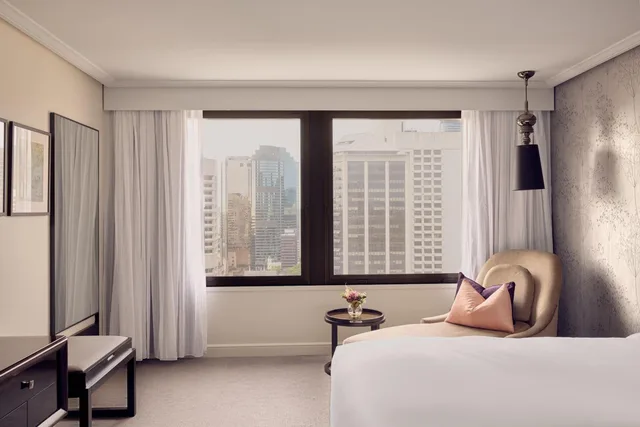 جناح سيغنتشر بسرير كينج بإطلالة على المدينة في طابق مرتفع، SOFITEL BRISBANE CENTRAL 2/8