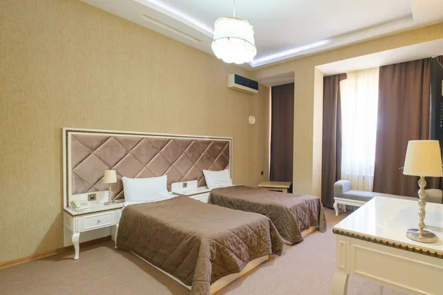 غرفة بسريرين منفصلين، MAESTRO HOTEL 2/5