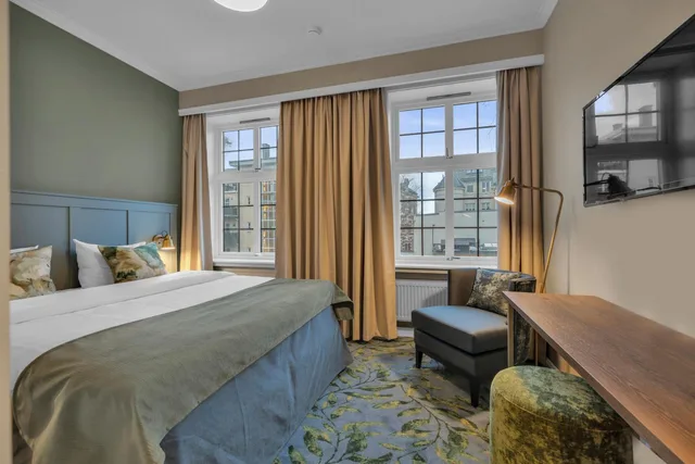 غرفة قياسية بسرير كوين، Home Hotel Gabelshus 2/7